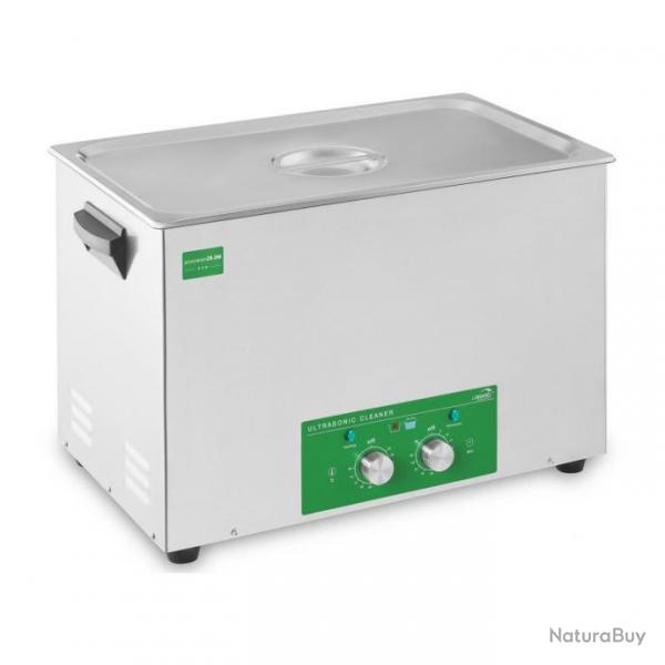 Nettoyeur bac machine ultrason professionnel 28 litres 480 watts 14_0002582