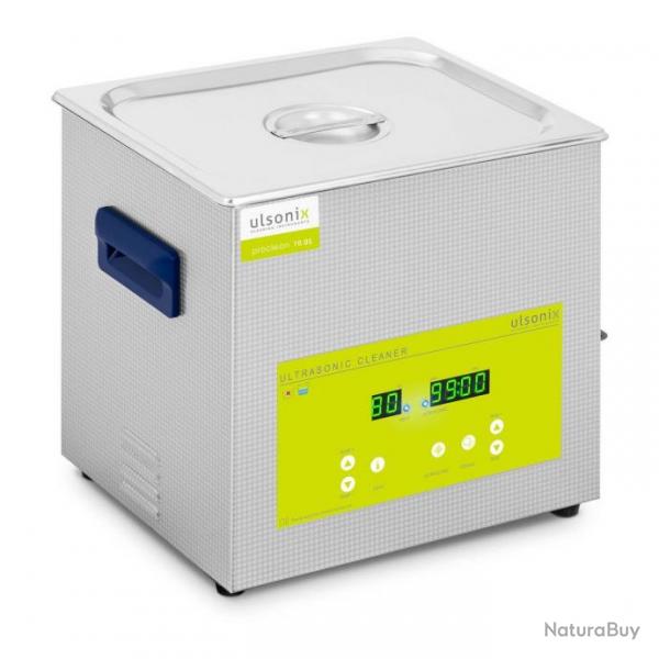Nettoyeur bac machine ultrason professionnel dgazage 10 litres 14_0002572
