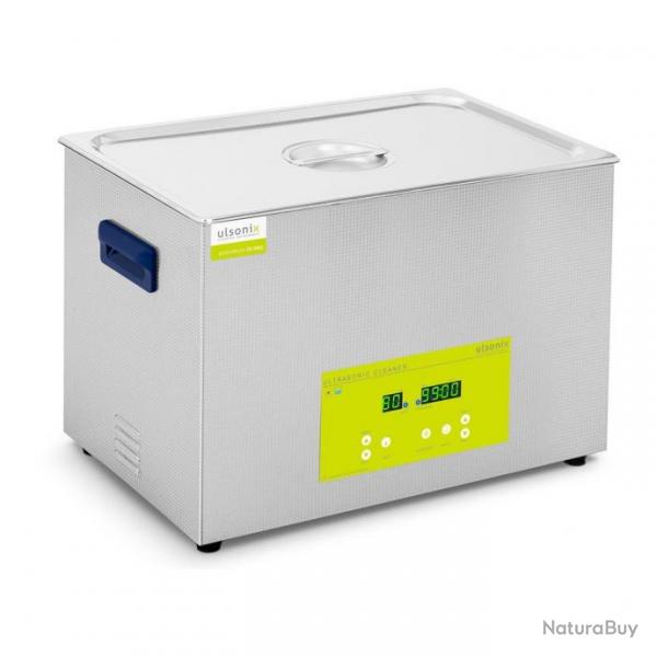 Nettoyeur bac machine ultrason professionnel dgazage 30 litres 14_0002573