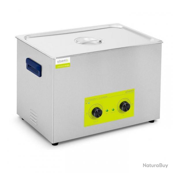 Nettoyeur bac machine ultrason professionnel 30 litres 600 watts 14_0002569