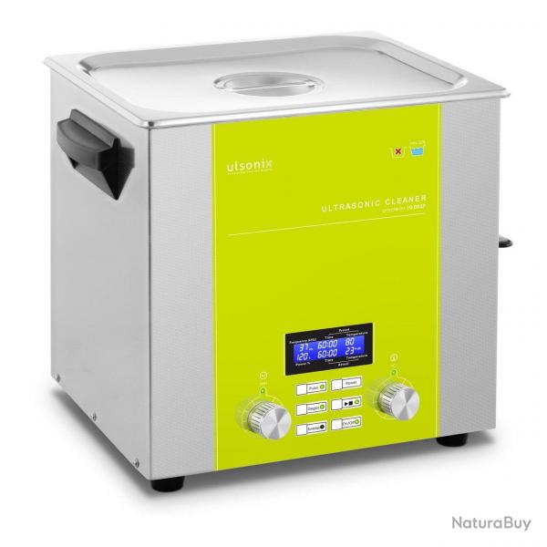 Nettoyeur bac machine ultrason professionnel dgazage 10 litres 14_0002563