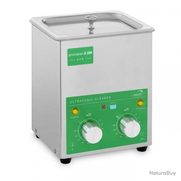 Nettoyeur bac machine ultrason professionnel 2 litres 60 watts 14_0002579