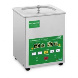 Nettoyeur bac machine ultrason professionnel 2 litres 60 watts 14_0002580