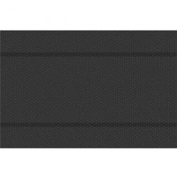 Bâche de piscine rectangulaire noire 400 x 600 cm 3408094