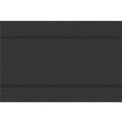 Bâche de piscine rectangulaire noire 400 x 600 cm 3408094
