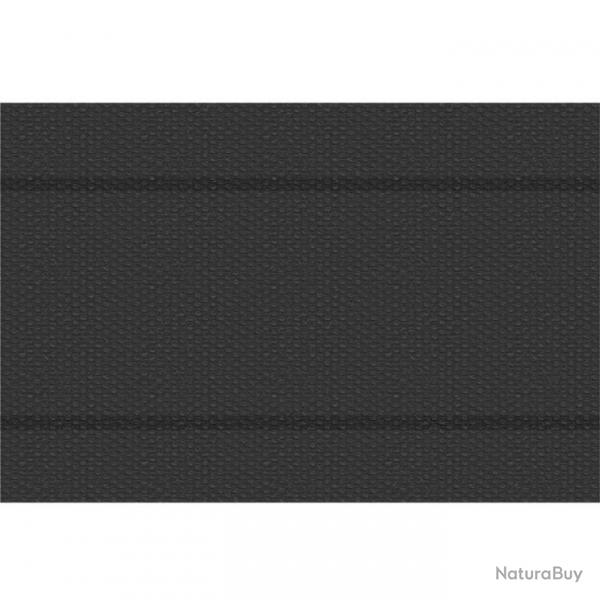 Bche de piscine rectangulaire noire 400 x 600 cm 3408094