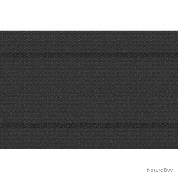 Bche de piscine rectangulaire noire 400 x 600 cm 3408094