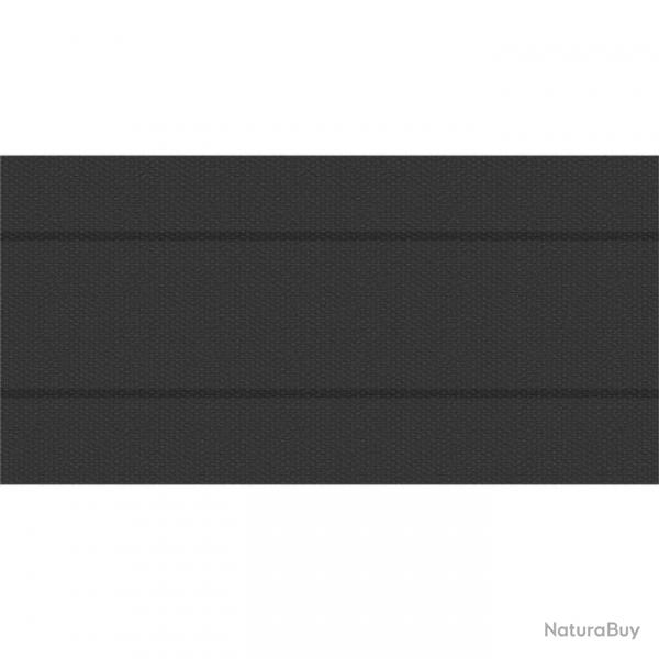 Bche de piscine rectangulaire noire 500 x 1000 cm 3408095