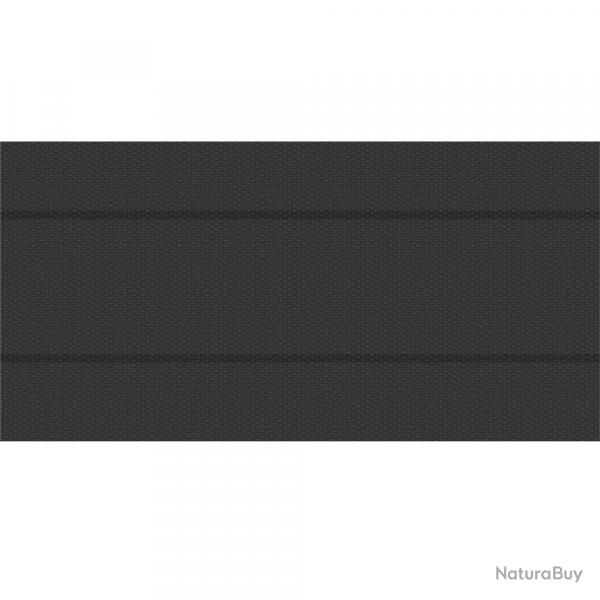 Bche de piscine rectangulaire noire 500 x 1000 cm 3408095
