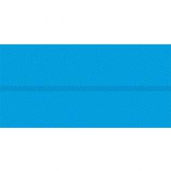 Bâche de piscine rectangulaire bleue 220 x 450 cm 3408091