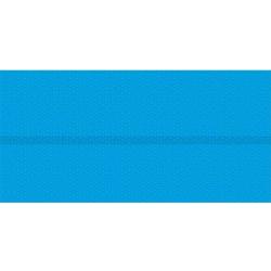 Bâche de piscine rectangulaire bleue 220 x 450 cm 3408091