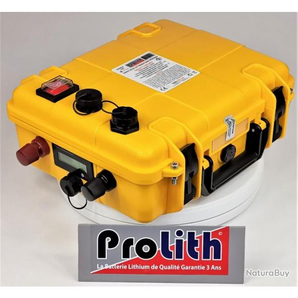 Batterie lithium Prolith PLPR12-060