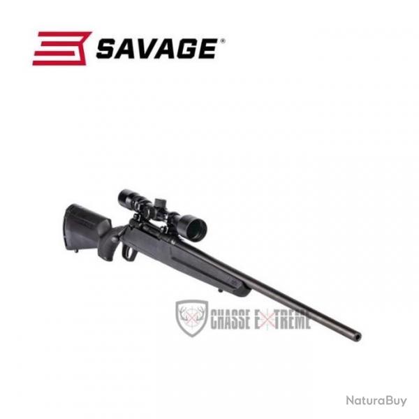 Carabine SAVAGE AXIS XP 22" + Lunette 3-9X40 CAL.30-06