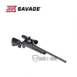 Carabine SAVAGE AXIS XP 22" + Lunette 3-9X40 CAL.22-250 REM