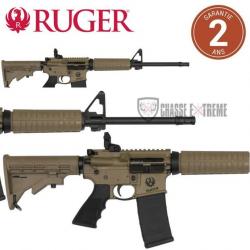 Carabine RUGER AR-556 41cm cal 223 Rem Fde