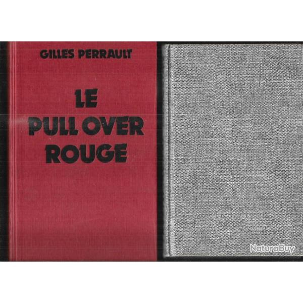 le pull over rouge de gilles perrault et violette nozire de jean-marie fitre