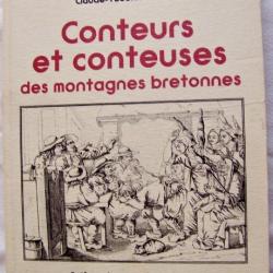 CONTEURS ET CONTEUSES DES MONTAGNES BRETONNES DE MARTINE HIDOUX-ROUSSEL & - CLAUDE YOUENN - ROUSSEL