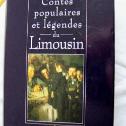 CONTES POPULAIRES ET LEGENDES DU LIMOUSIN MULTI-AUTEURS EDITEURS FRANCE LOISIRS
