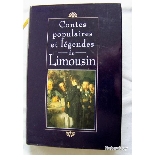 CONTES POPULAIRES ET LEGENDES DU LIMOUSIN MULTI-AUTEURS EDITEURS FRANCE LOISIRS