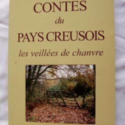 CONTES DU PAYS CREUSOIS - LES VEILLÉES DE CHANVRE DE BÉATRICE SIMONET EDITEURS ALICE LYNER