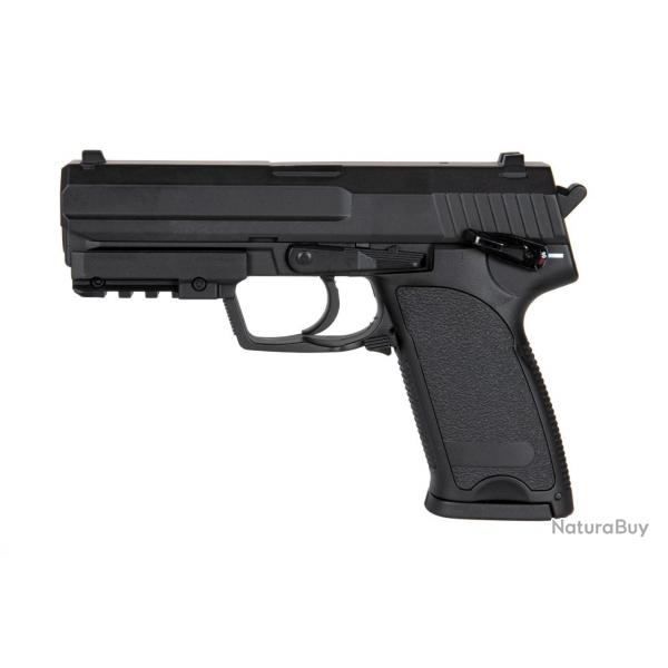 Rplique airsoft USP AEP Noir lectrique (Cyma)
