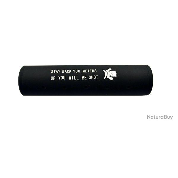 Silencieux Stubby Killer 110mm (Cyma)