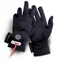 Sous gants chauffants adaptés à la pratique de la plongée. Thermalution Sans batterie Noir