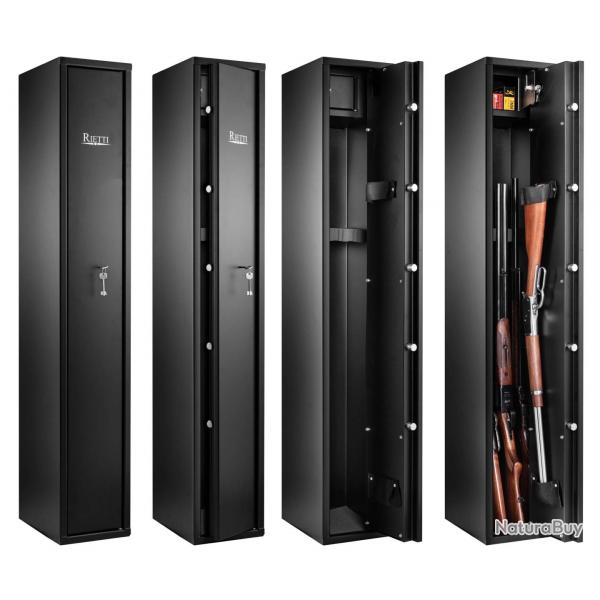 Coffre Fort Rietti 5 Armes 150 Cm Avec Coffre Intrieur