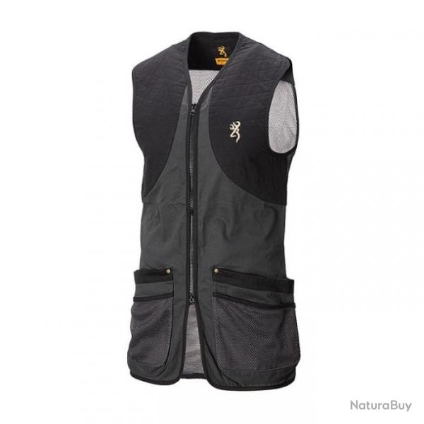 Gilet de tir Browning Classic Gris