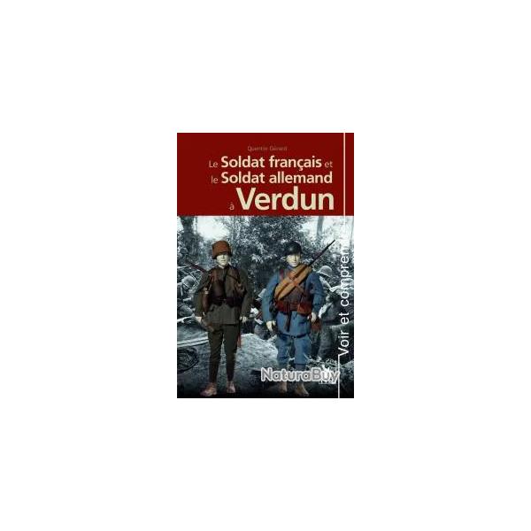 Le Soldat franais et le Soldat allemand  Verdun,