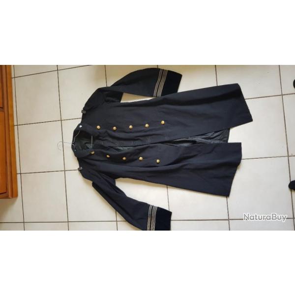 Redingote/veste Officier de marine ww1