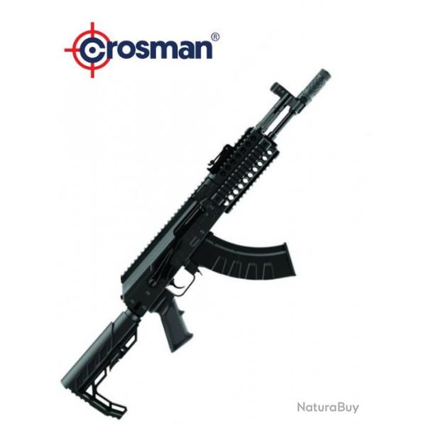 Carabine AK1 Crosman Full Auto Cal.4.5 BBS - Livraison Offerte
