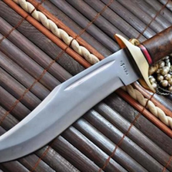 COUTEAU BOWIE ARTISANAL 440C
