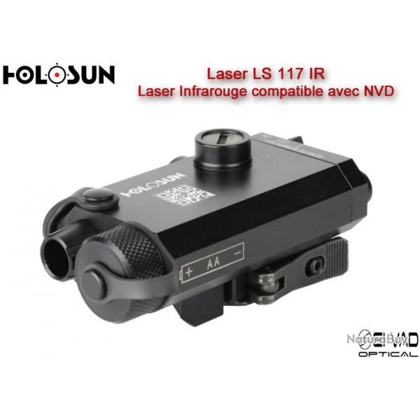 Laser HOLOSUN Infra-Rouge LS117IR