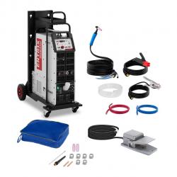 Poste À Souder Aluminium Alu TIG MMA E-Hand ENTRIX 315AW (400 V, 315 A, Amorçage HF, Prof. Max. 10