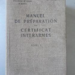 Manuel préparation certificat IA TT168