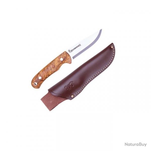 Couteau de chasse Browning Bjorn Fixe - 11 cm