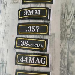Étiquettes caisse à munition- 10 mm