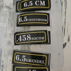 Étiquettes caisse à munition : 6.5 creedmoor / 6.5x48