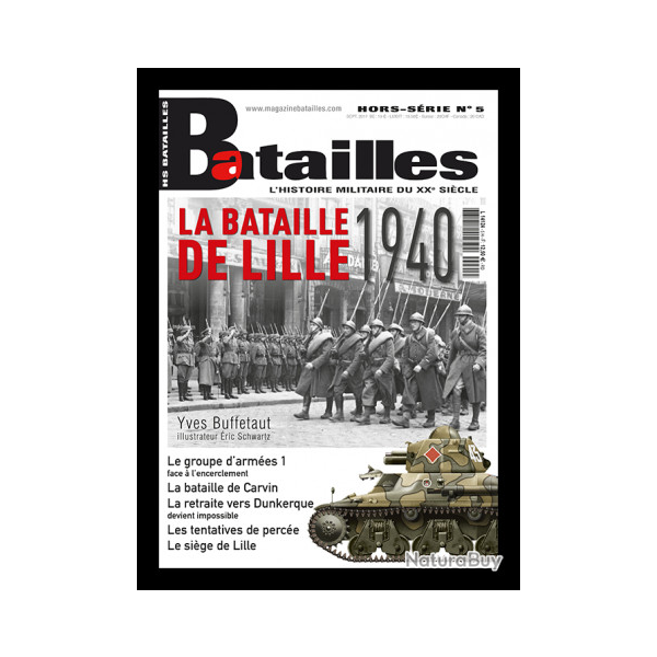La Bataille de Lille, magazine Batailles hors-srie n 5 nouvelle formule