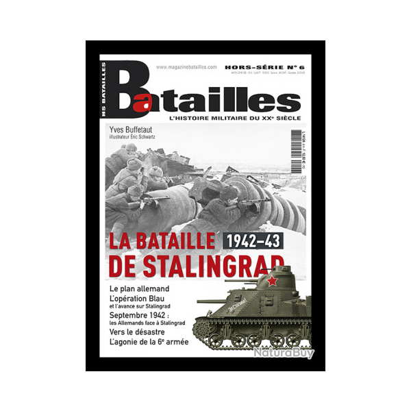 La Bataille de Stalingrad, magazine Batailles hors-srie n 6 nouvelle formule