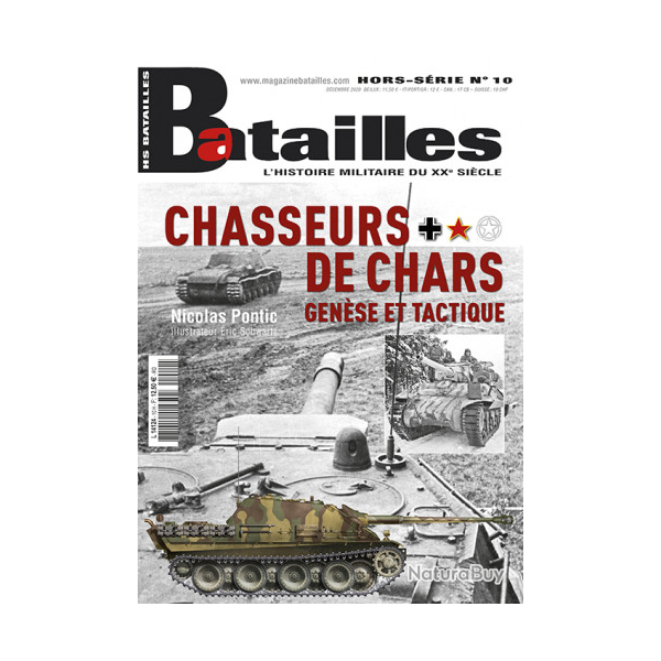 Chasseurs de chars, gense et tactique, magazine Batailles hors-srie n 10 nouvelle formule
