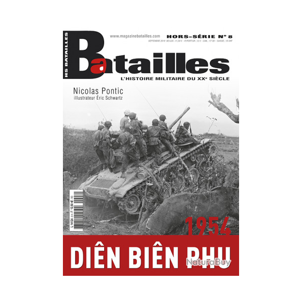 Dien Bien Phu, 1954, magazine Batailles hors-srie n 8 nouvelle formule