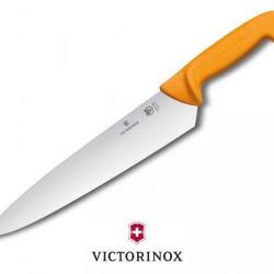 Victorinox Swibo 5.8451.21 Couteau rigide à découper 21cm