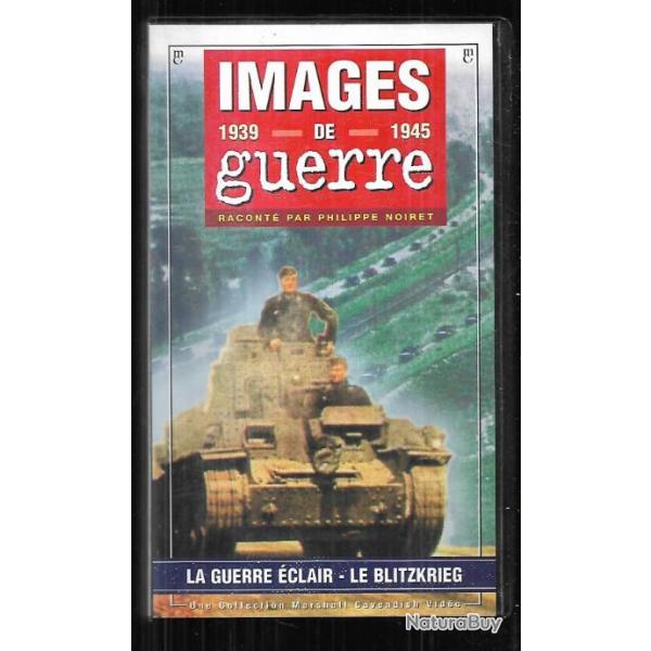 la guerre clair le blitzkrieg images de guerre 1939-1945 , vhs marshall cavendish VHS vido n 2