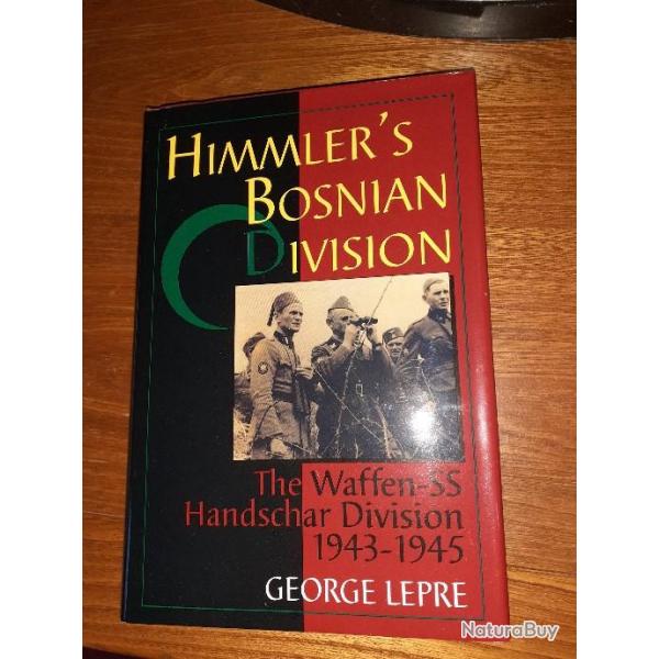 livre the waffen SS,Handschar division 1943/1945 (Himmer's Bosnian Division)