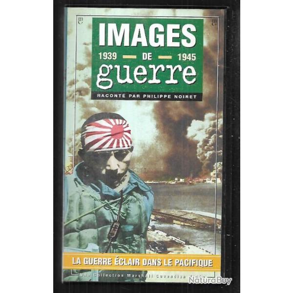 la guerre clair dans le pacifique images de guerre 1939-1945 , vhs marshall cavendish VHS vido n 7