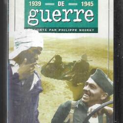 la bataille de tunisie  images de guerre 1939-1945 , vhs marshall cavendish VHS vidéo n 11