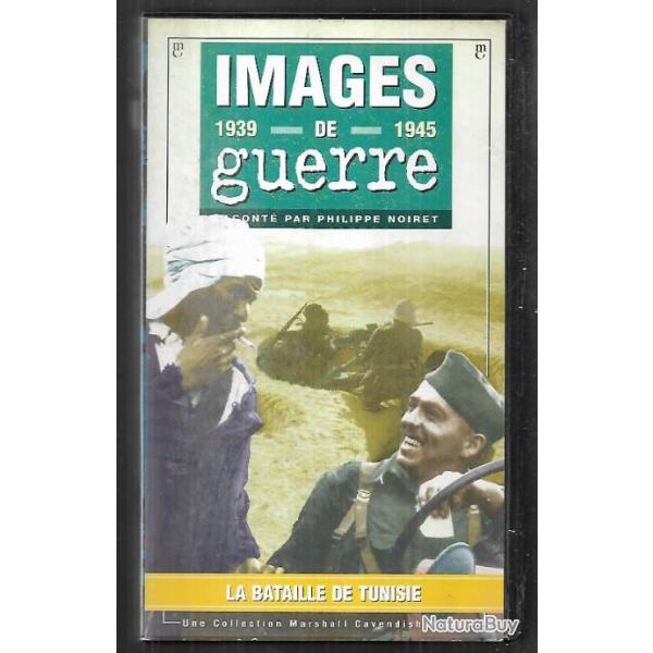 la bataille de tunisie  images de guerre 1939-1945 , vhs marshall cavendish VHS vido n 11
