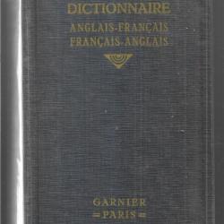 Dictionnaire anglais-français , français-anglais